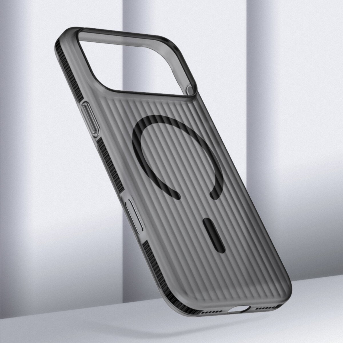 EAN 4252011912568 - 4smarts 541642 funda para teléfono móvil 17,5 cm (6.9") Negro, Transparente imagen 3
