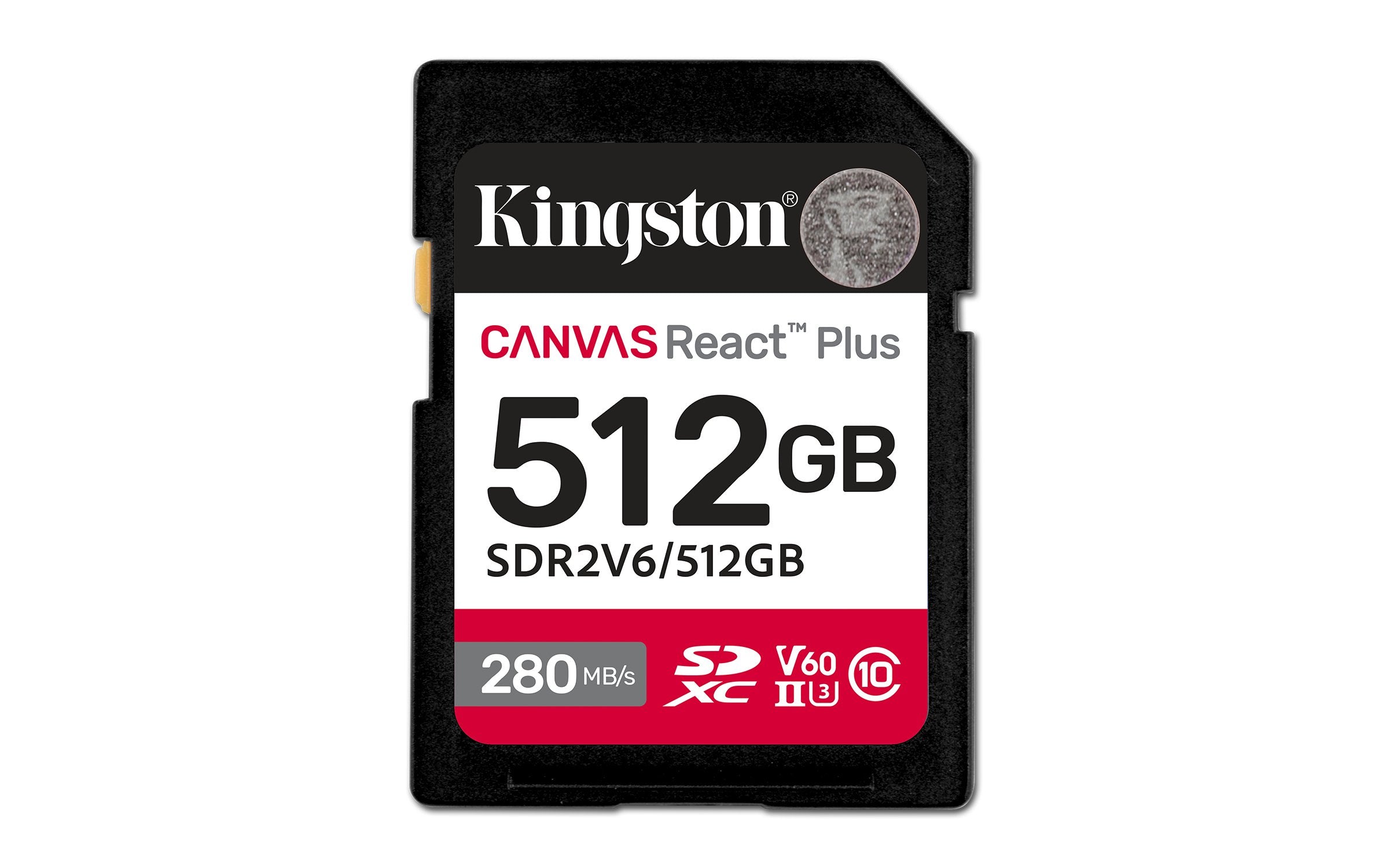 EAN 0740617340570 - Kingston Technology Canvas React Plus 512 GB SDXC UHS-II Clase 10 imagen 1