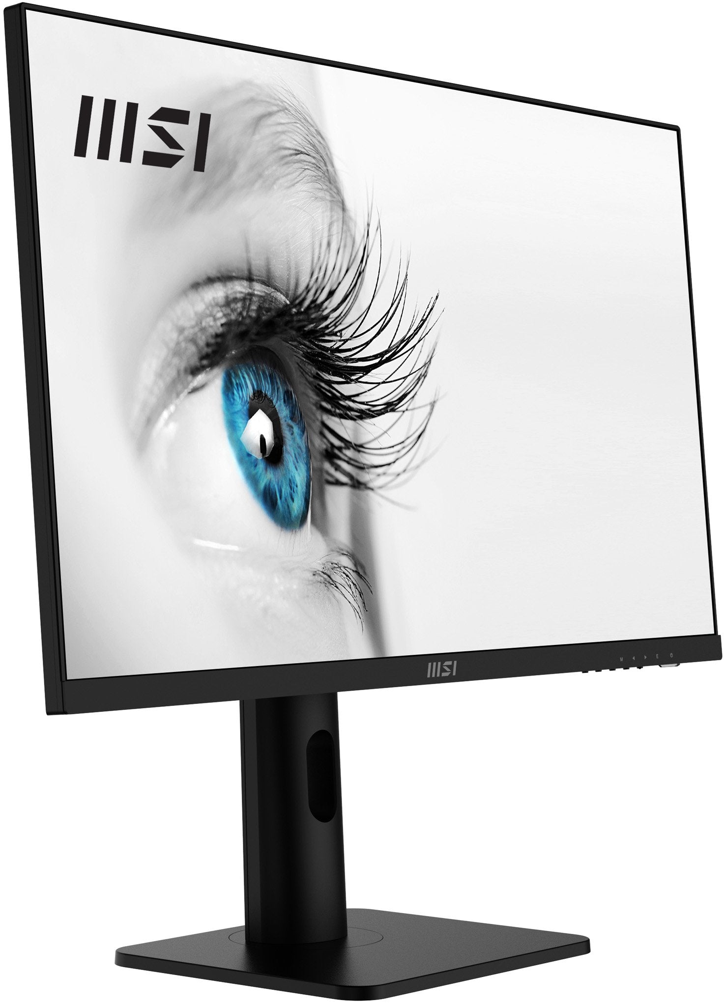 Monitor Msi 27" Ips Fhd Pro Mp273apde Hdmi Dp 4ms Blanco