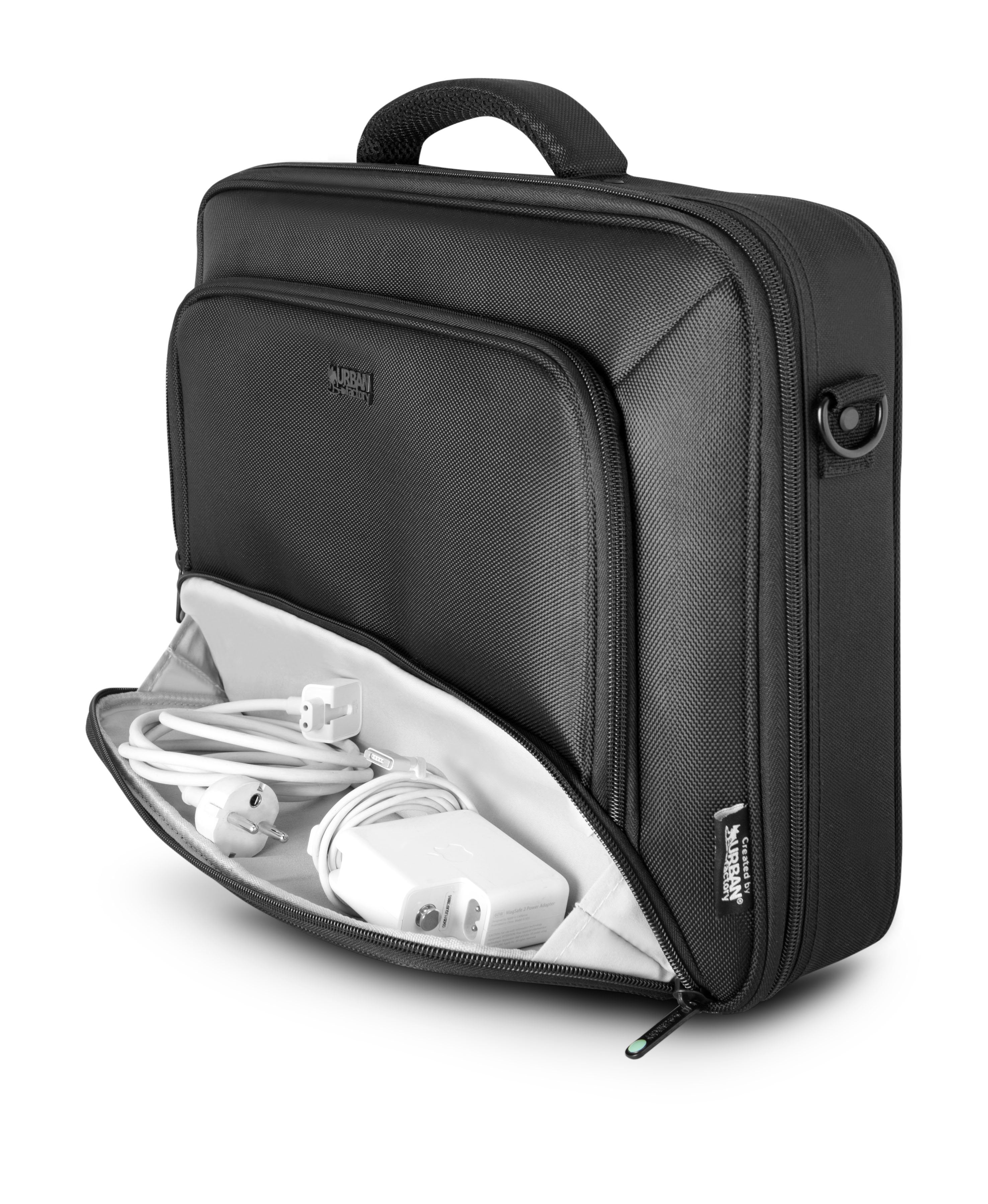 Urban Factory Mixee Maletín Negro Para Portátil Hasta 17.3"