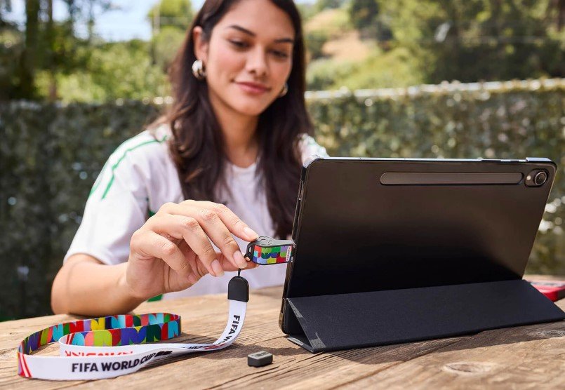 Stick Fifa World Cup 2026 Usb-C Drive 64gb