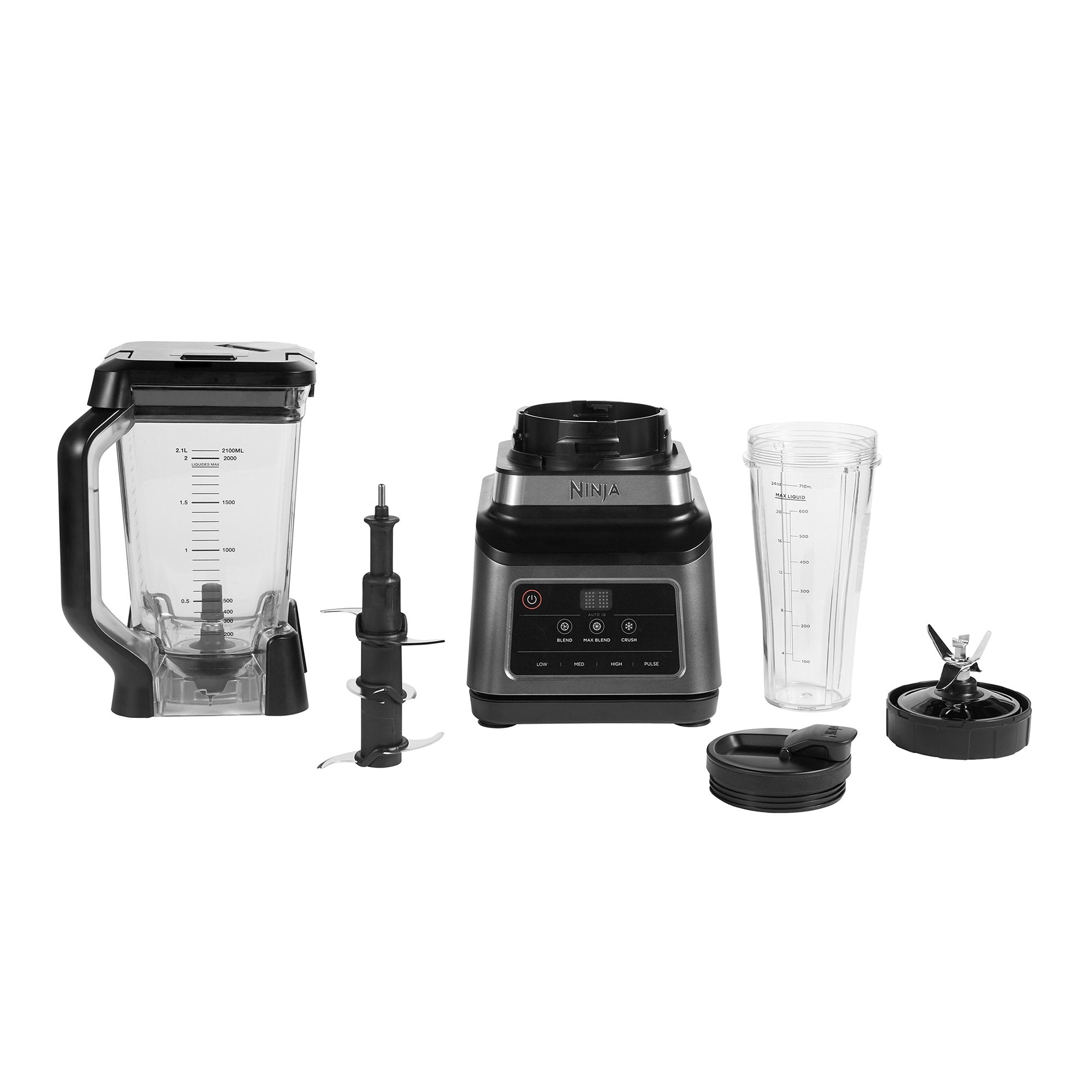 EAN 0622356235020 - Ninja BN750 2,1 L Batidora de vaso 1200 W Negro, Gris imagen 8