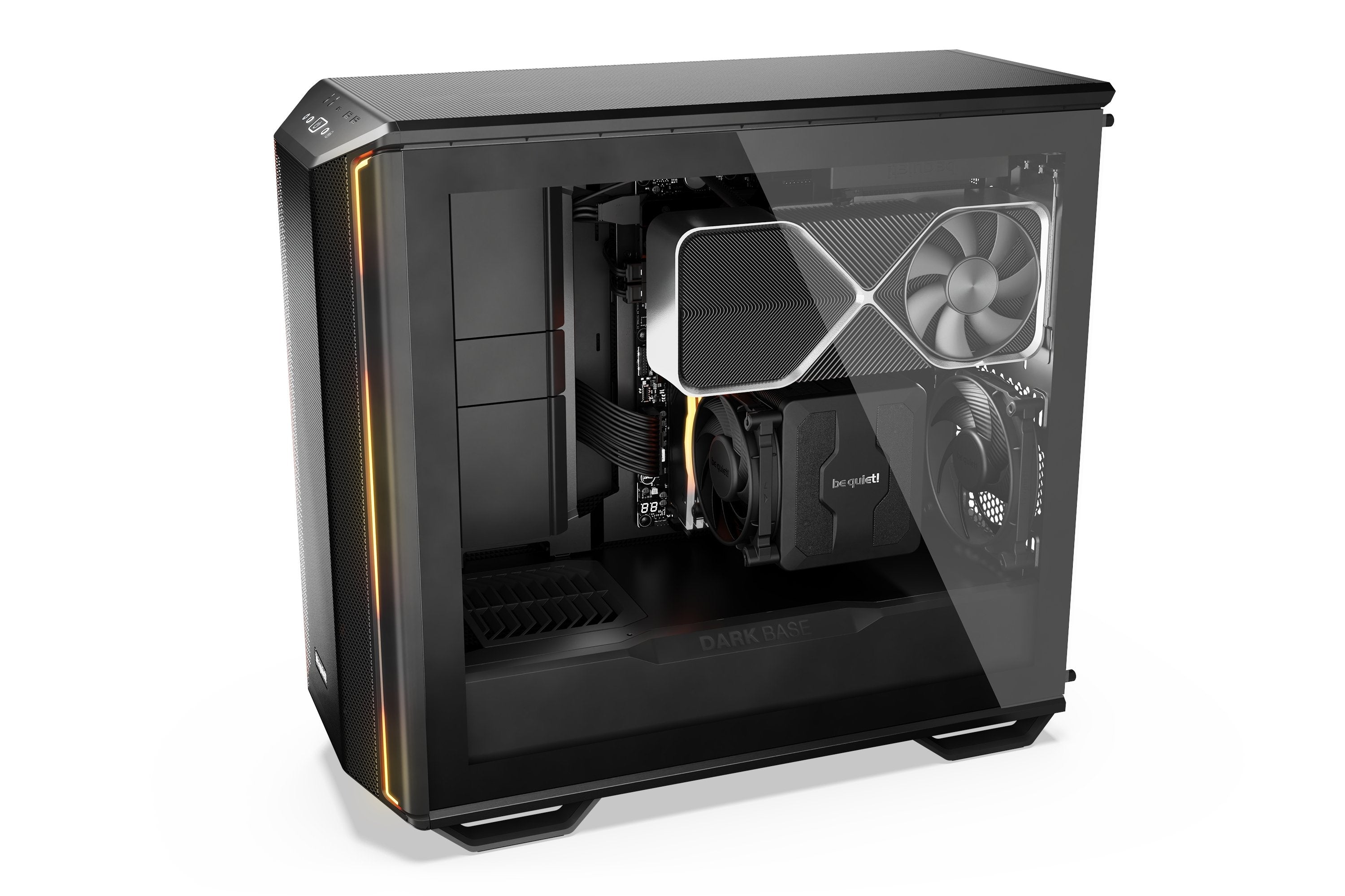 EAN 4260052190654 - be quiet! Dark Base 701 Black Midi Tower Negro imagen 7