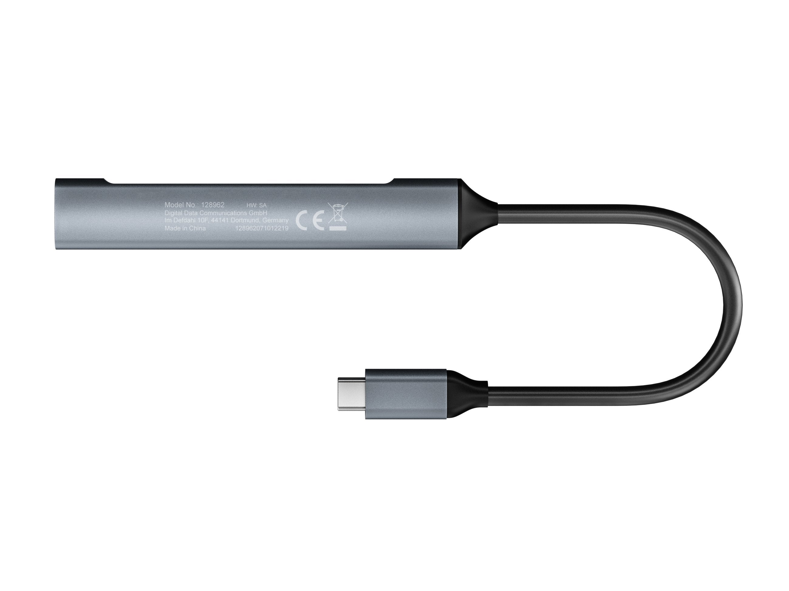EAN 4015867228302 - Equip 128962 hub de interfaz USB 3.2 Gen 1 (3.1 Gen 1) Type-C 5000 Mbit/s Plata imagen 2