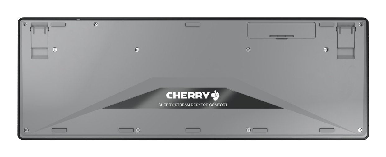 Cherry Stream Desktop Comfort, Juego De Escritorio Negro, Diseño De, Tecnología De Tijera Cherry Sx Jd-8550de-2