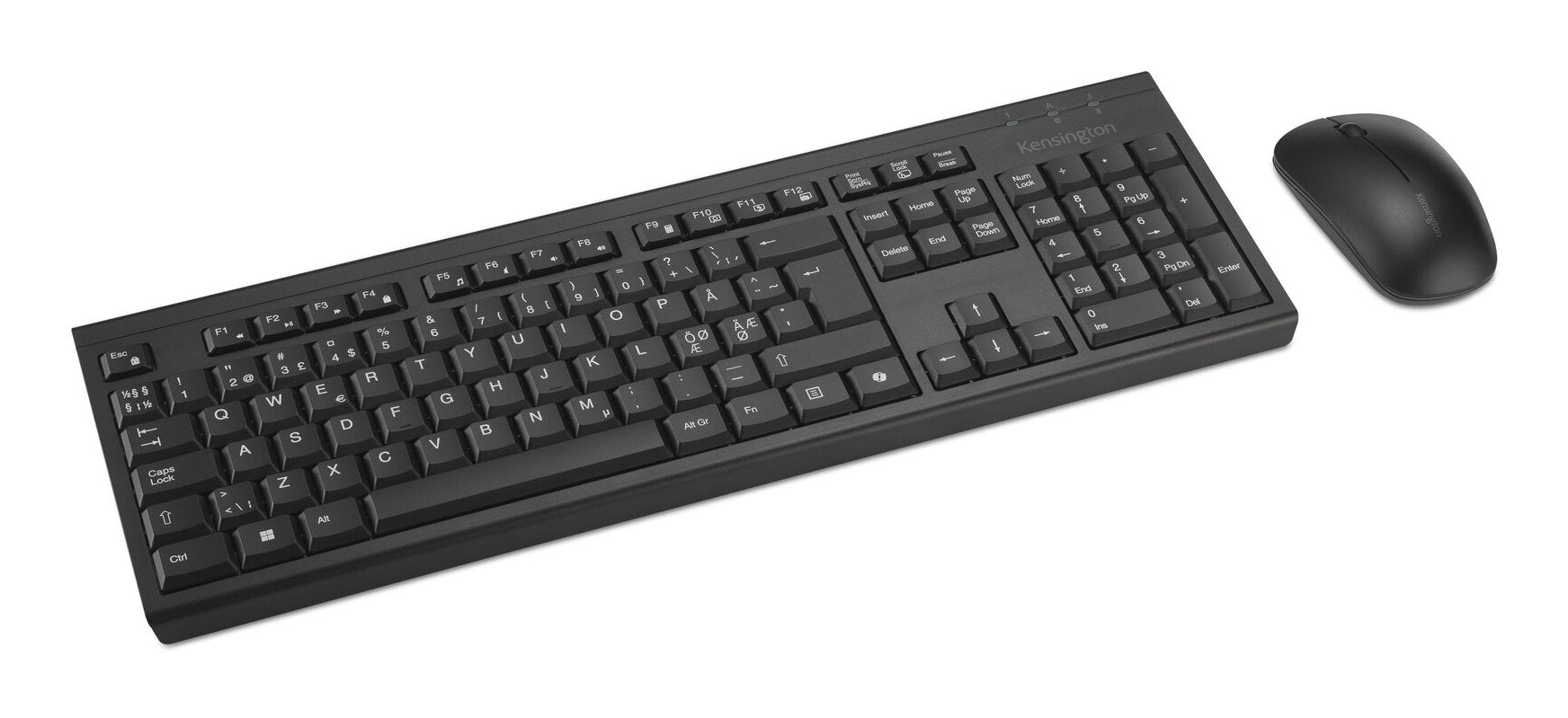EAN 5028252644938 - Kensington KM270 EQ teclado Ratón incluido Oficina RF Wireless + Bluetooth QWERTY Nórdico Negro imagen 4