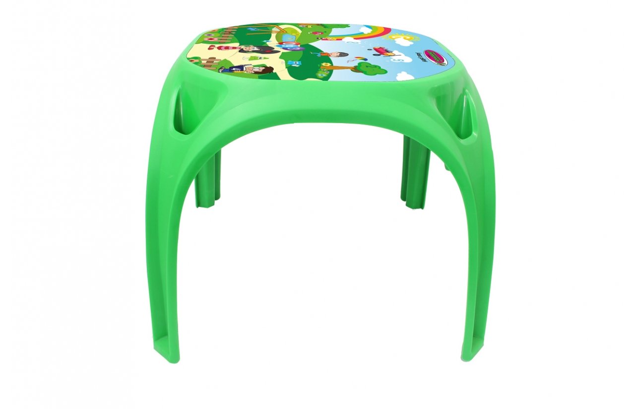 Jamara Kindertisch Zahlenspass Xl Verde 2+