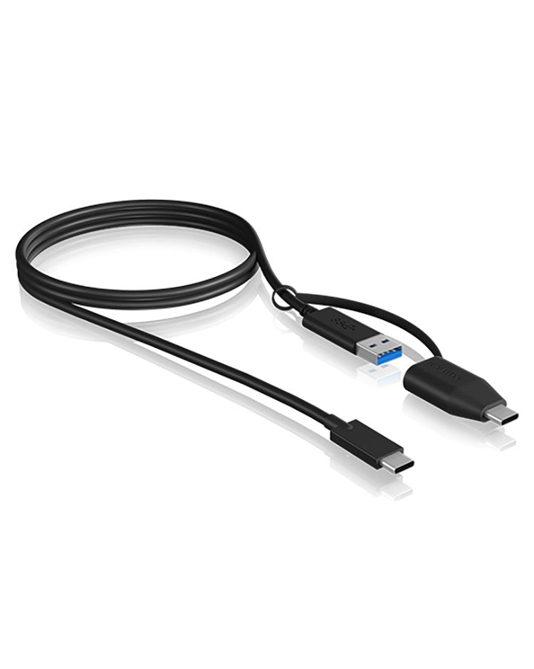 EAN 4250078171737 - ICY BOX IB-CB034 cable USB USB 3.2 Gen 2 (3.1 Gen 2) 1 m USB C USB A Negro imagen 1