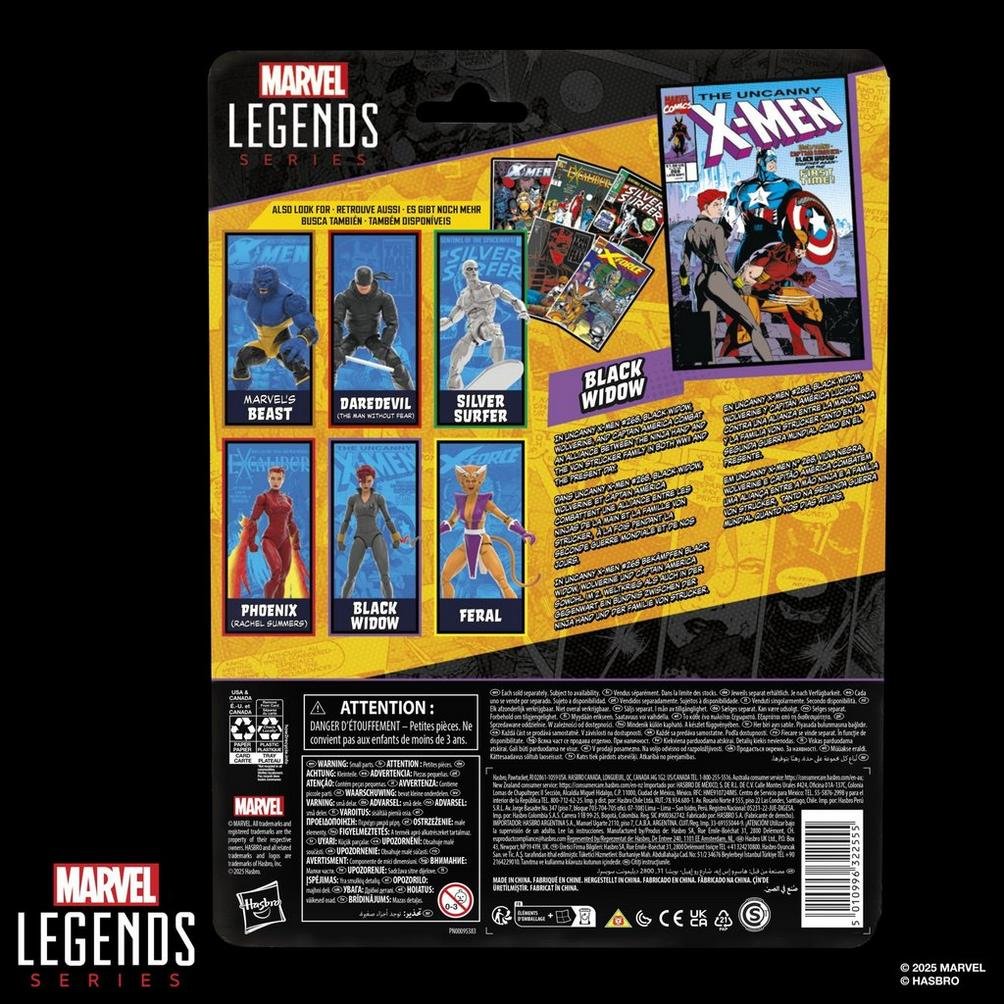 EAN 5010996322555 - Marvel Legends Series Black Widow imagen 11