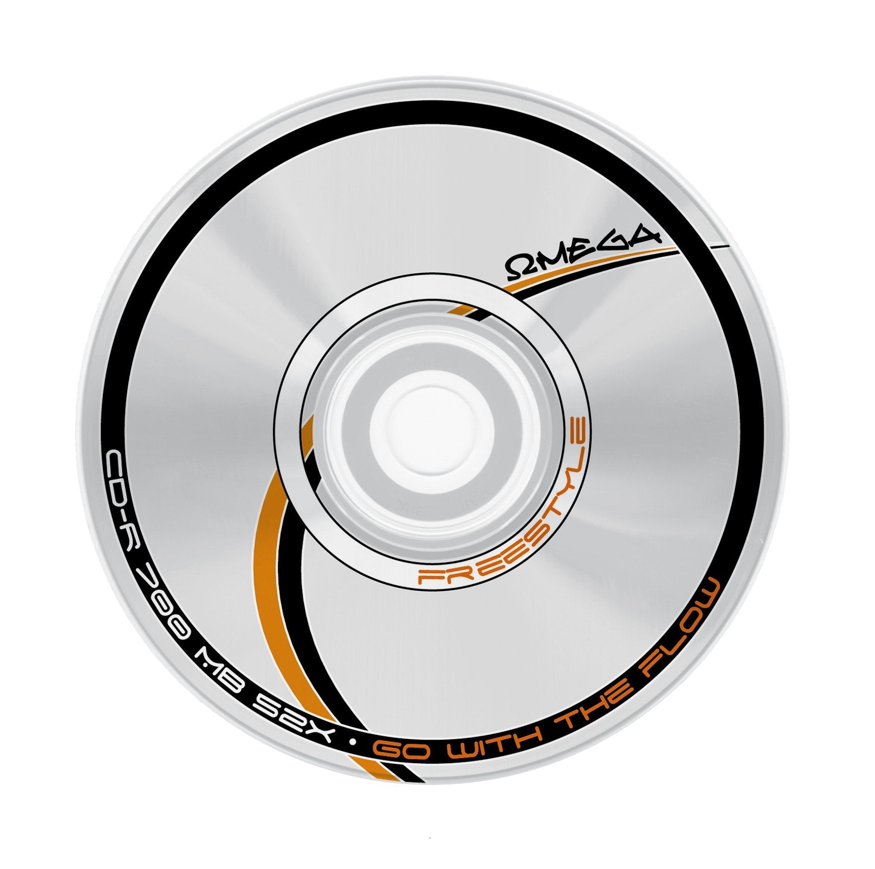 Omega Freestyle Cd-R 700mb 52x Caja Slim*10 Ofs