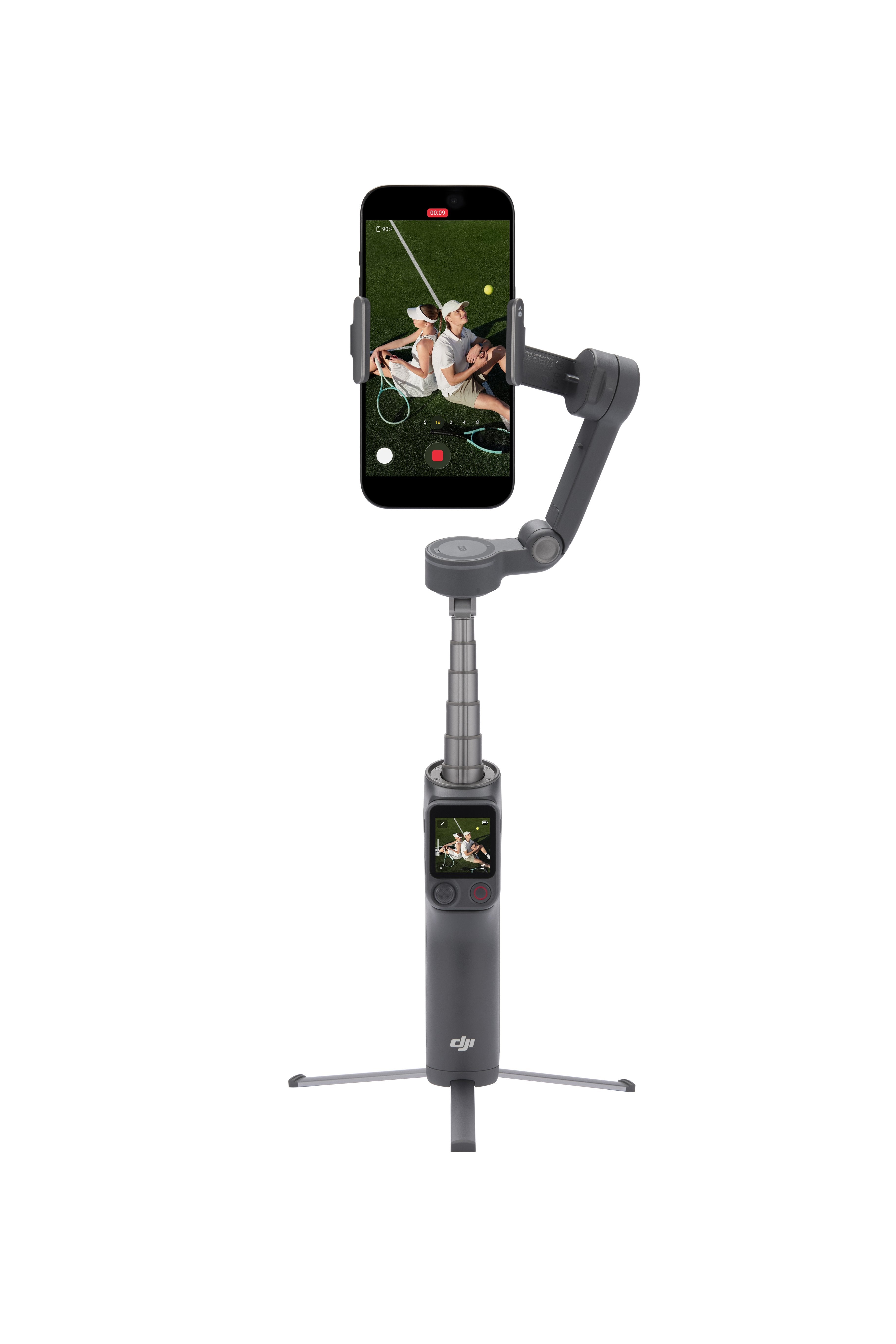 Dji Osmo Mobile 8p Standard Combo Gray Eu Cp.Os.00000617.01