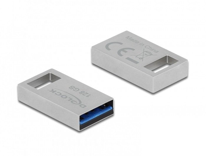Delock Usb 3.2 Gen 1 Speicherstick 128 Gb - Metallgehäuse