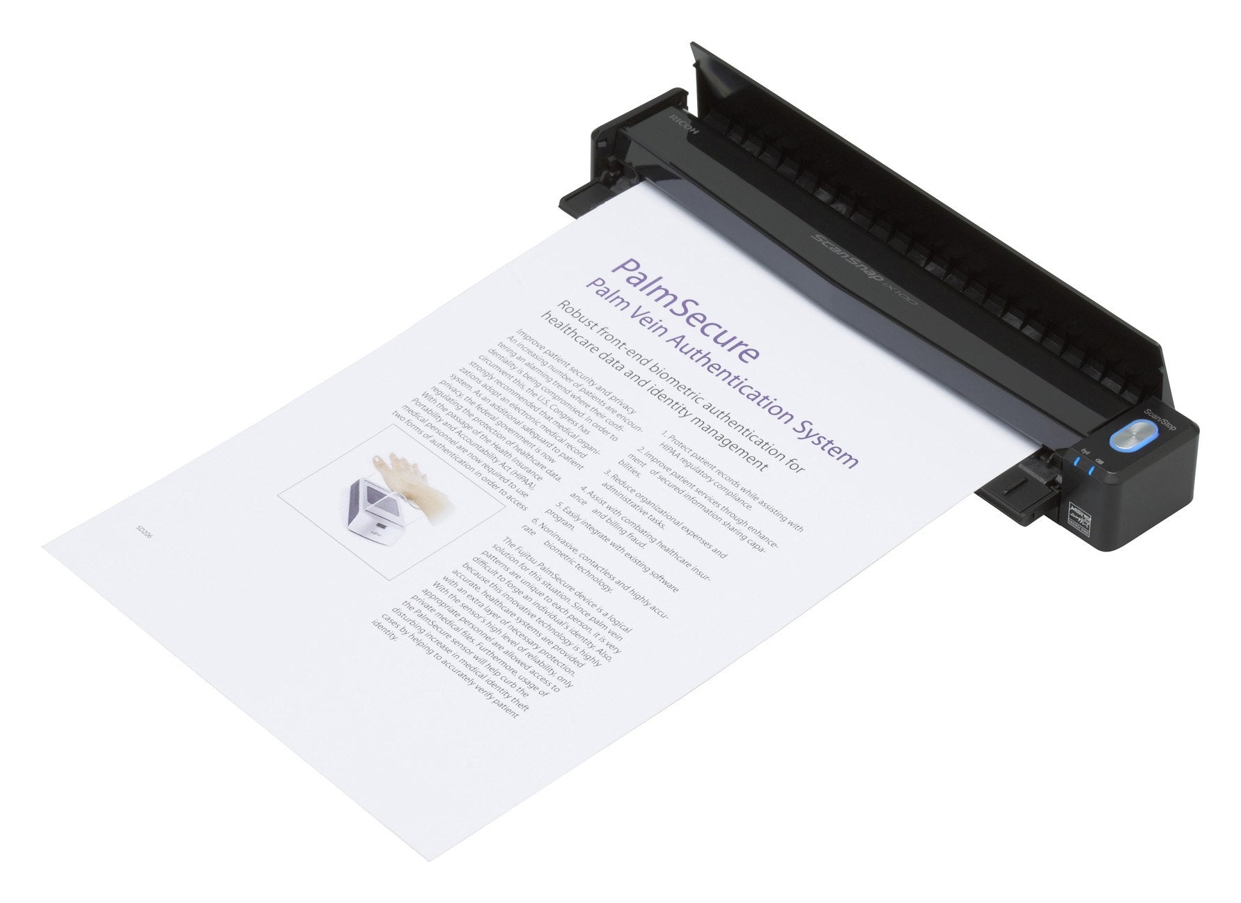 EAN 4939761307195 - Ricoh ScanSnap iX100 Alimentador continuo de documentos + escáner de alimentación de hojas 600 x 600 DPI imagen 3