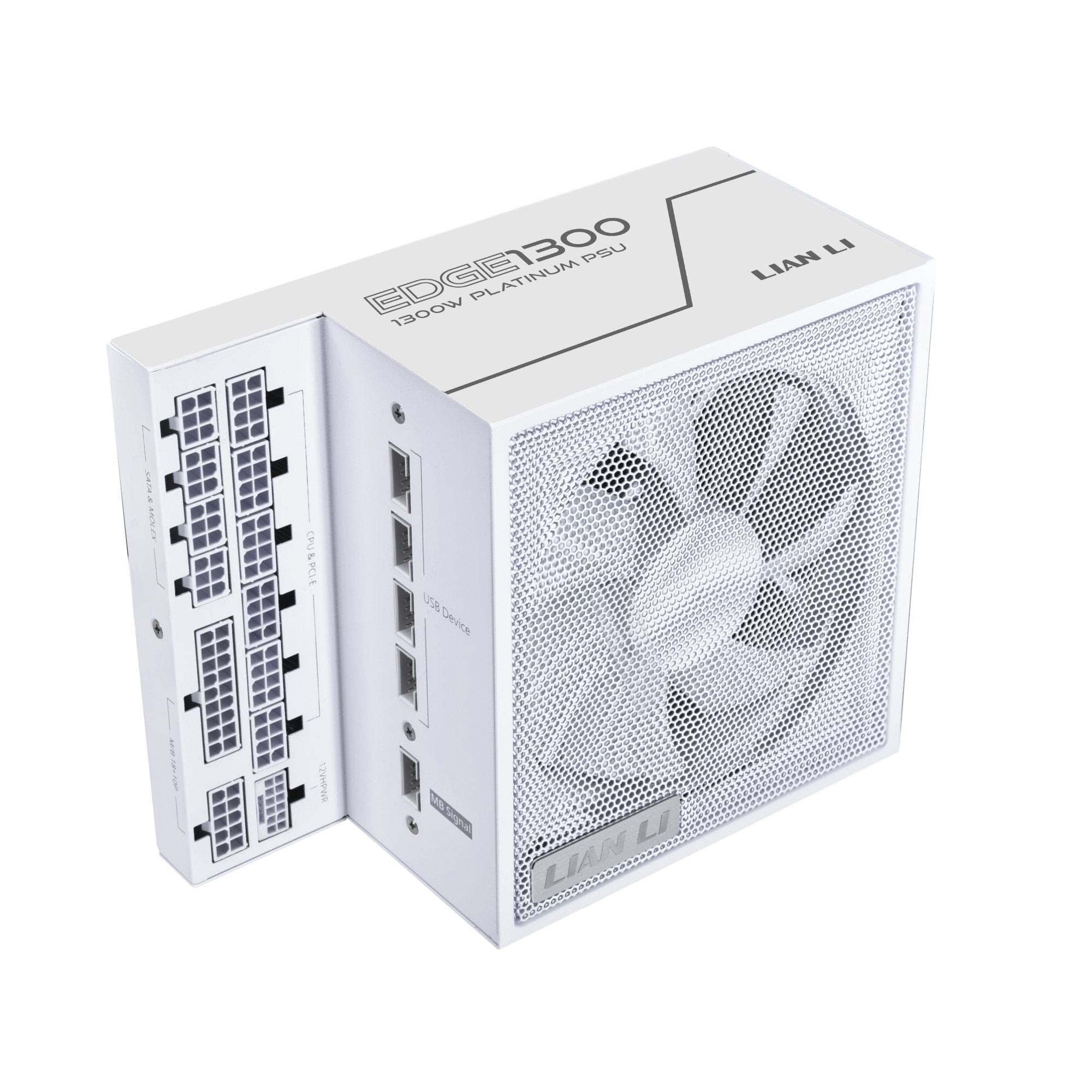 EAN 4718466015464 - Lian Li EG1300 unidad de fuente de alimentación 1300 W 20-pin ATX SFX Blanco imagen 3