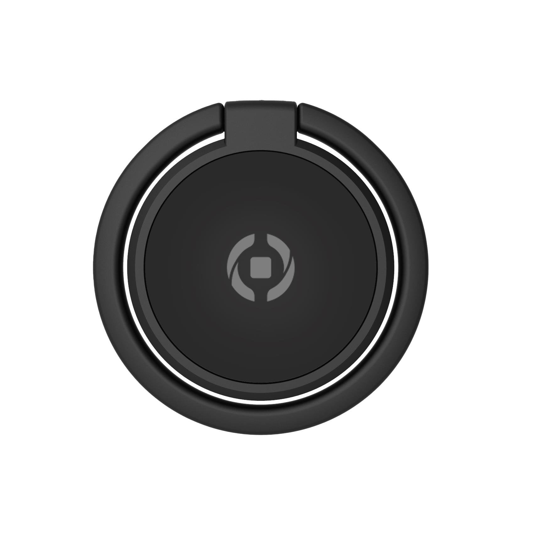 Celly Snapring Soporte Coche Activo Teléfono Móvil/Smartphone Negro