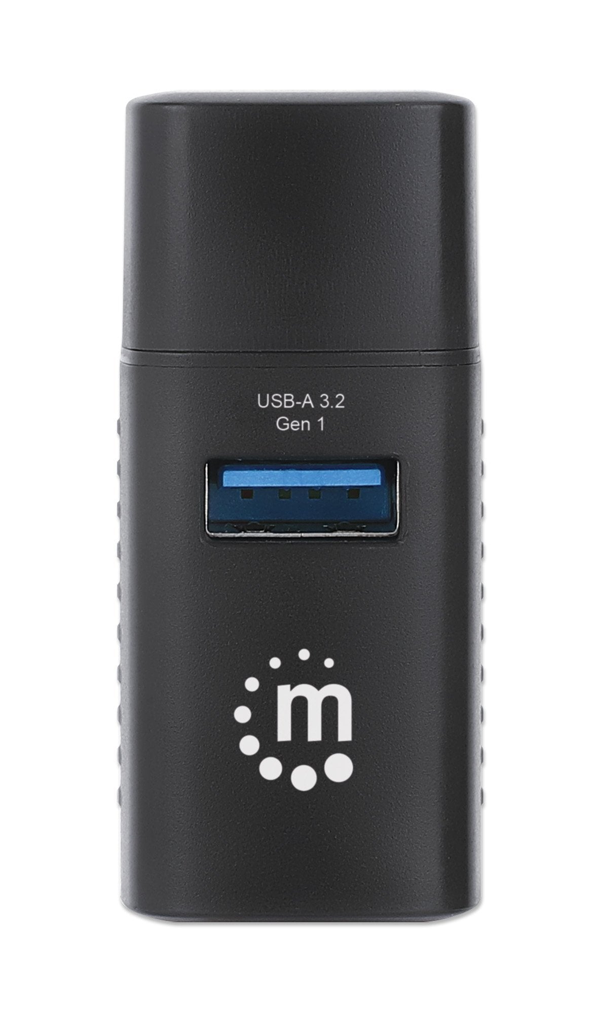 Hub Manhattan 180993 De Interfaz Usb 3.2 Gen 1 (3.1 Gen 1) Type-C 5000 Mbit/S Negro