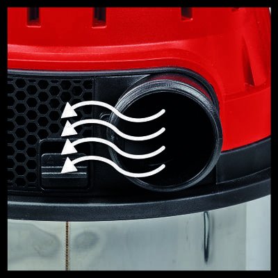 EAN 4006825651799 - Einhell TE-VC 2025 SACL 25 L Aspiradora de tambor Seca y húmeda 2200 W imagen 5