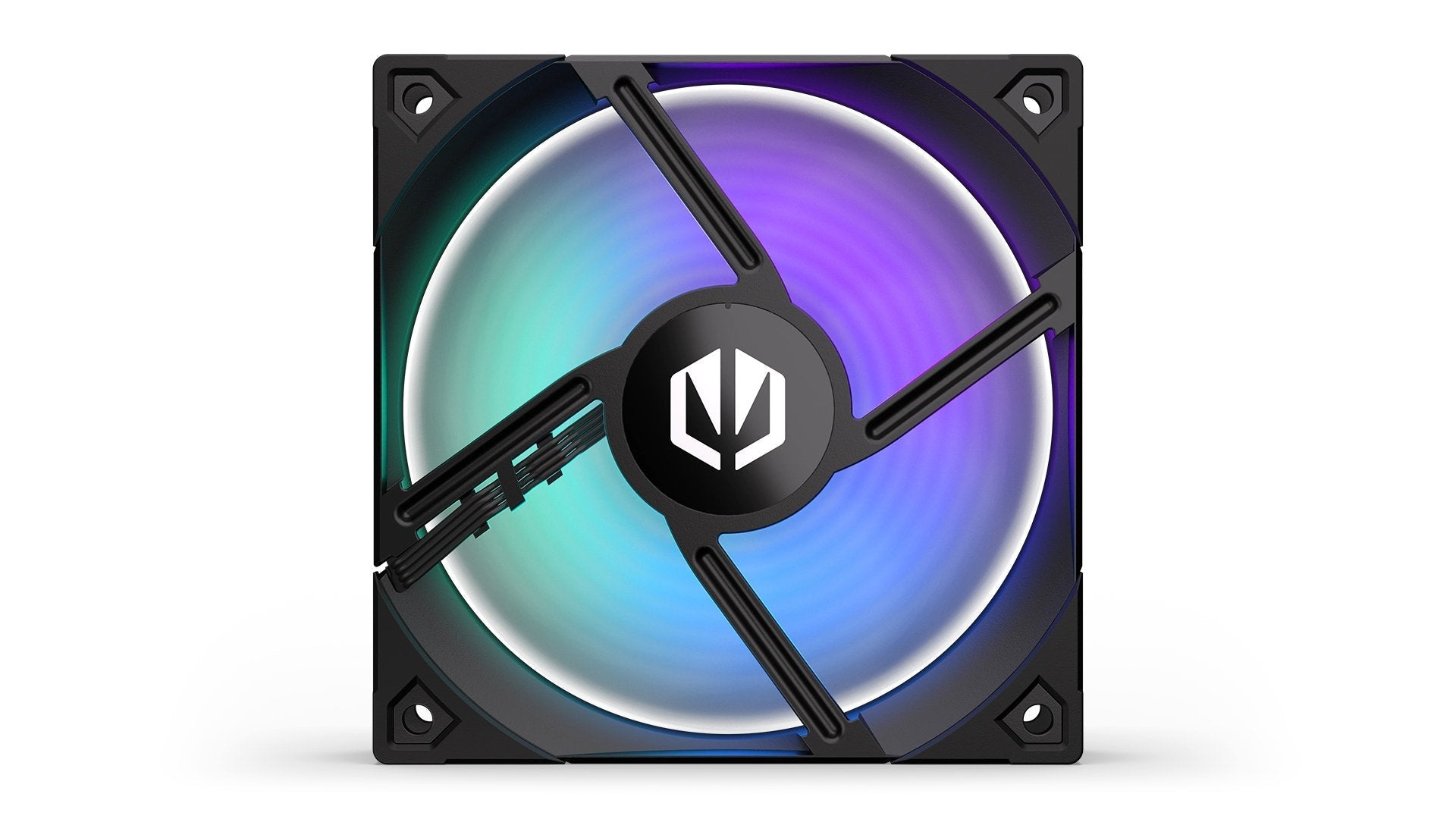 EAN 5903018665955 - ENDORFY Fluctus 120 PWM ARGB Carcasa del ordenador Ventilador 12 cm Negro, Blanco imagen 11