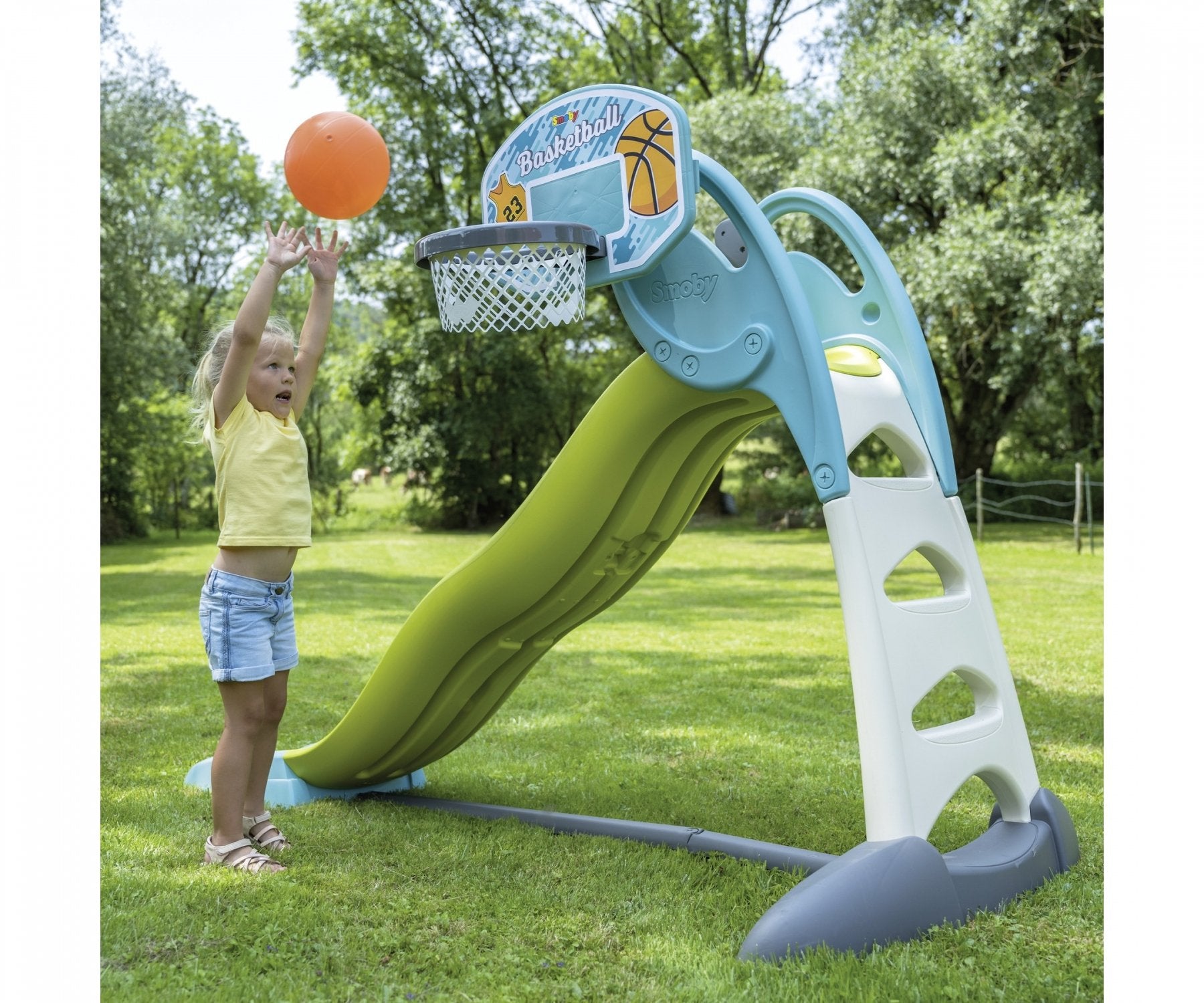 EAN 3032168207004 - Smoby Basketballkorb Set de béisbol imagen 3