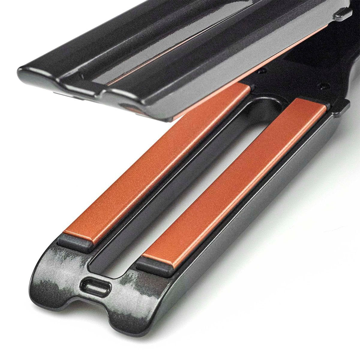 EAN 0761318822042 - Revlon RVST2204E Plancha de pelo Caliente Negro imagen 3