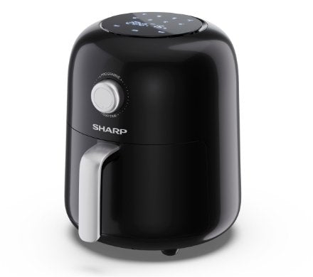 EAN 4550556103565 - Sharp AF-GS404AE-B freidora Sencillo 4 L Independiente 1300 W Freidora de aire caliente Negro imagen 1