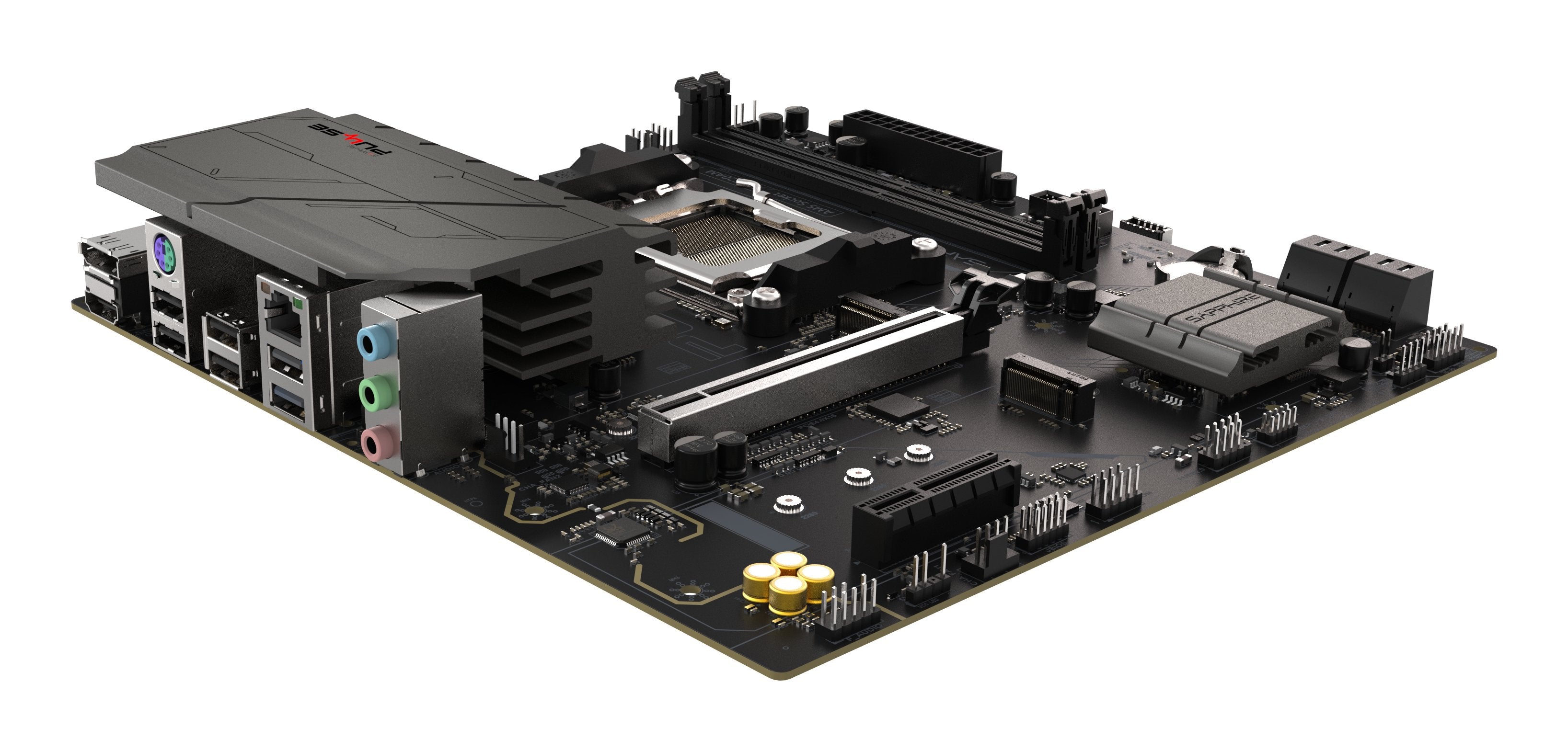 EAN 4895106296879 - Sapphire PULSE A620AM AMD A620A Zócalo AM5 micro ATX imagen 5