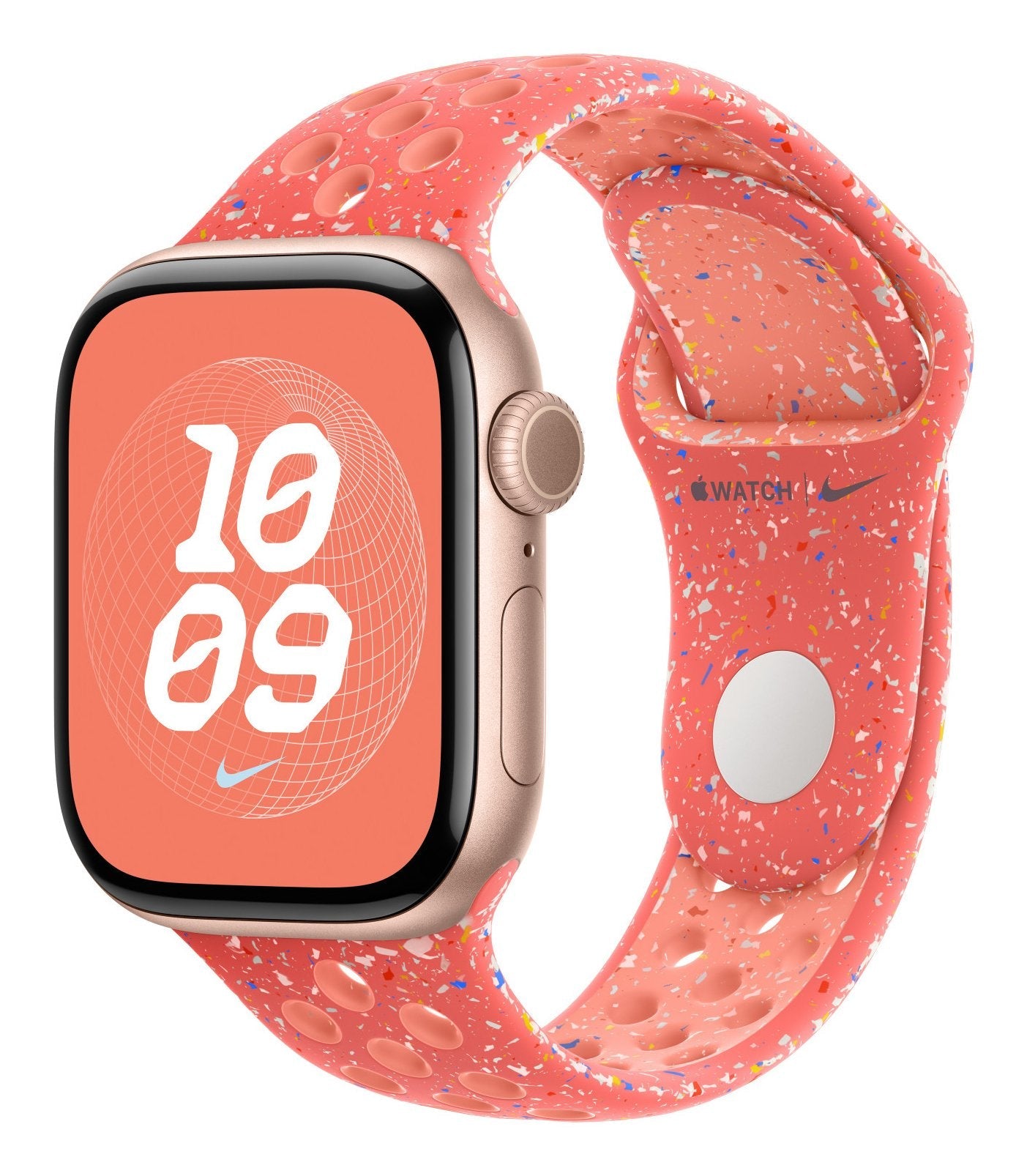 EAN 195949768156 - Apple MYL33ZM/A Accesorios para dispositivos vestibles inteligentes Grupo de rock Naranja Fluoroelastómero imagen 2