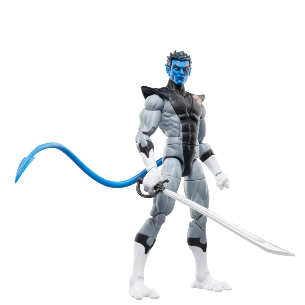 Figura Hasbro Marvel Legends Series Build A Figure Marvels Nemesis X Men Nightcrawler