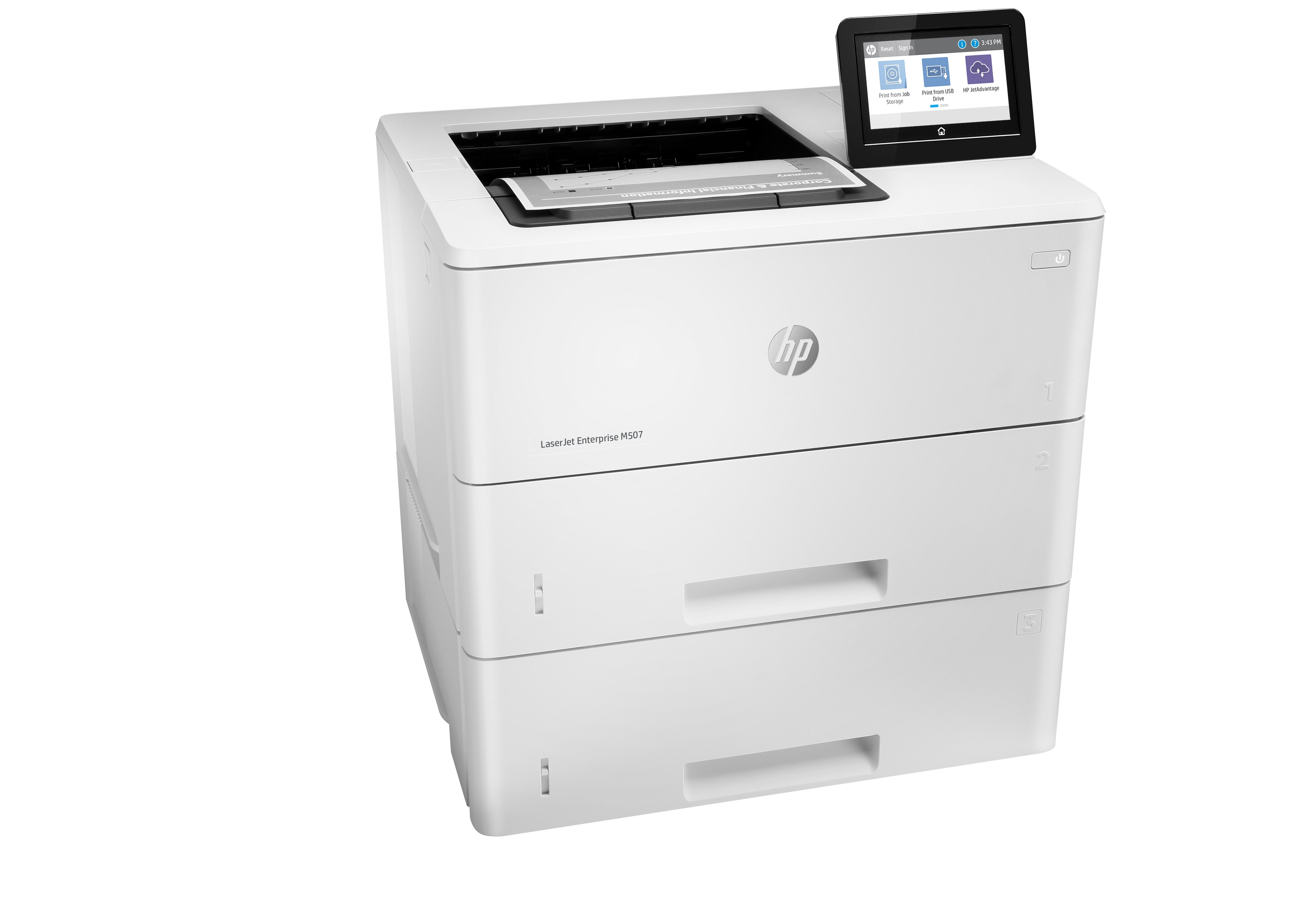 EAN 0192545078917 - HP LaserJet Enterprise M507x 1200 x 1200 DPI A4 Wifi imagen 2