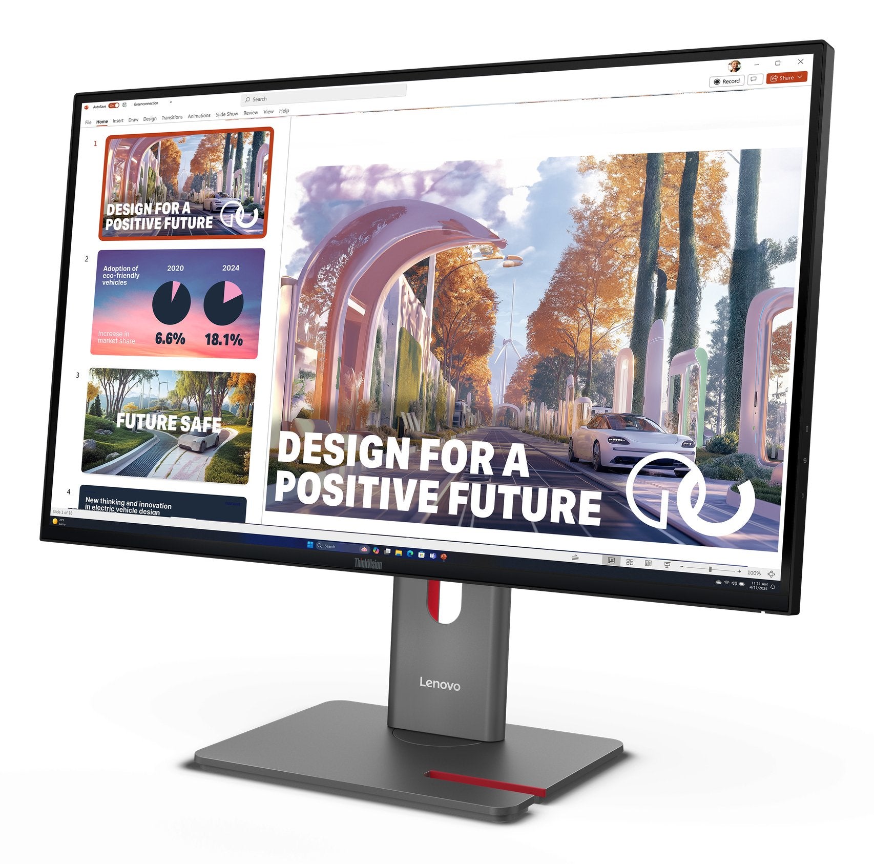 Thinkvision P27qd-40 27in Wled