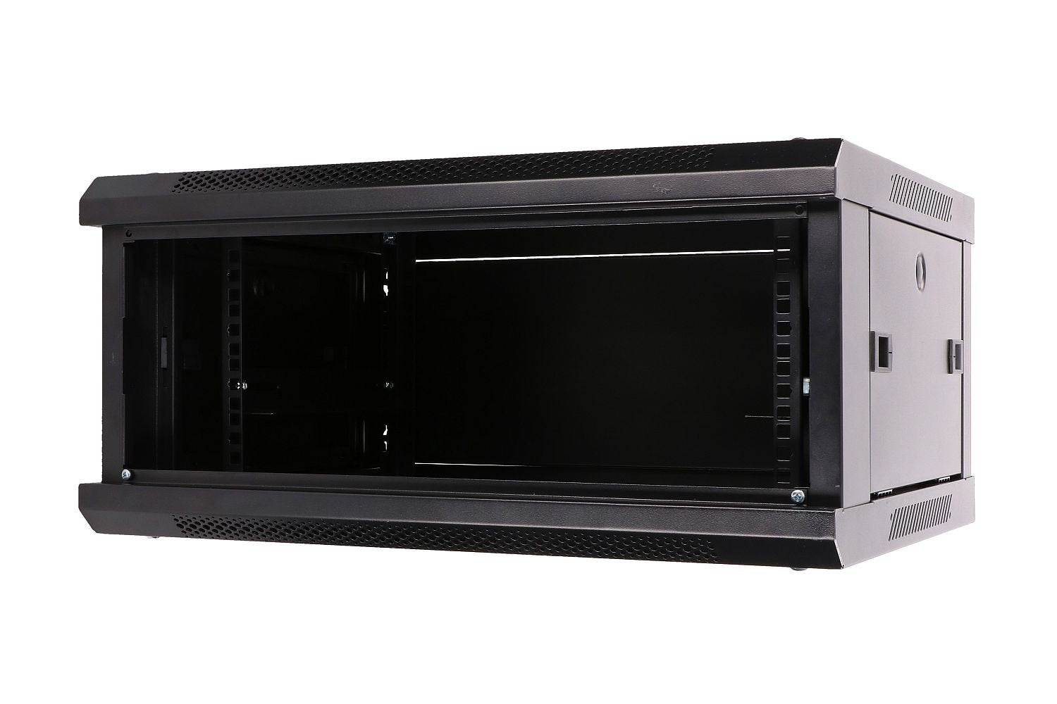 EAN 5902560362886 - Extralink 4U 600X450 WALL-MOUNTED RACKMOUNT CABINET BLACK Bastidor de pared imagen 5