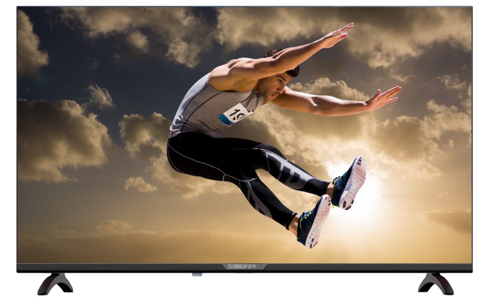 Tv Silver 412915 40" Fhd Smart Android Frameless Hdmi (X3) Vga (X2) Usb