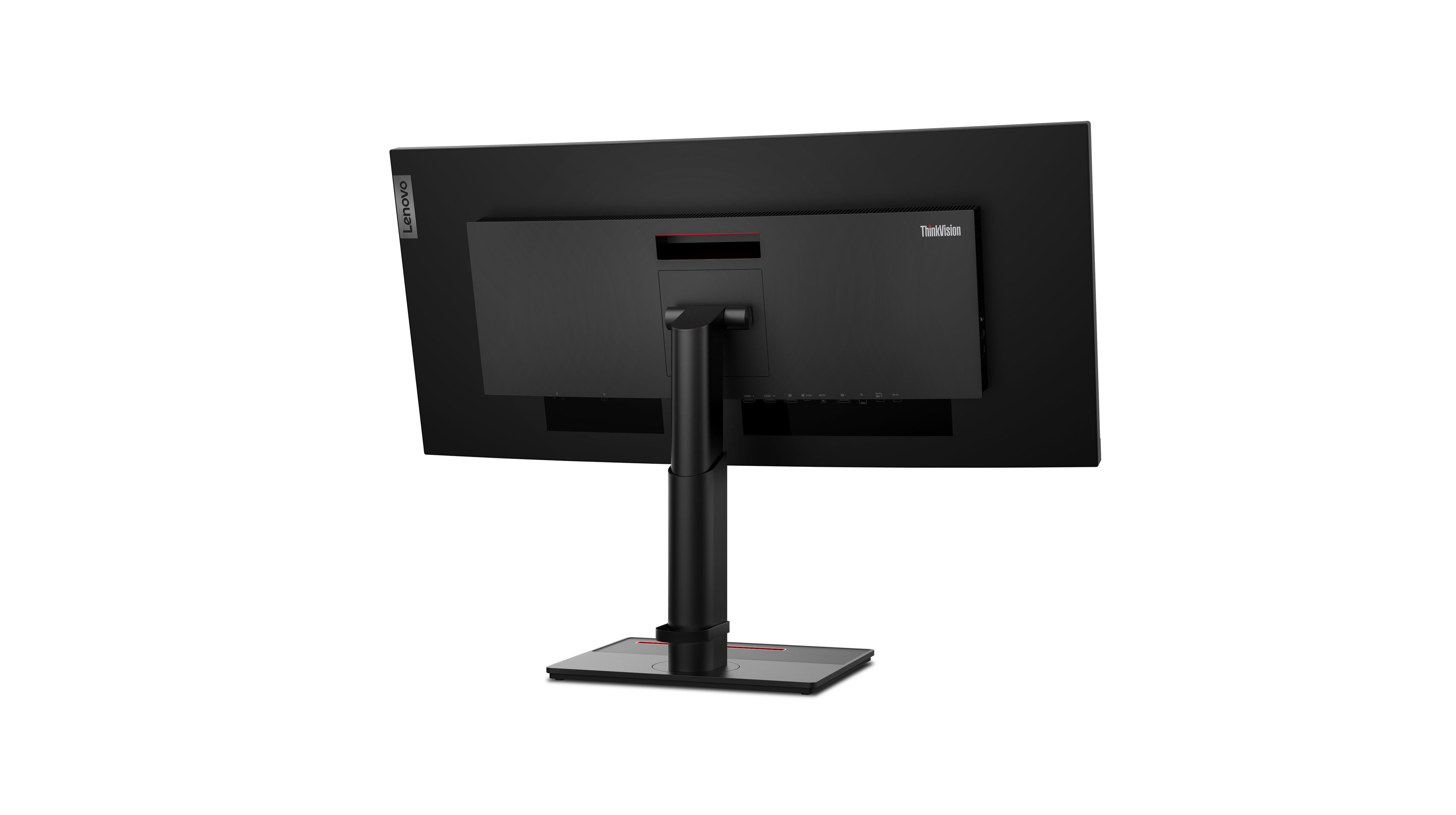 EAN 0197532306622 - Lenovo ThinkVision P34w-20 pantalla para PC 86,7 cm (34.1") 3440 x 1440 Pixeles Wide Quad HD LED Negro imagen 4