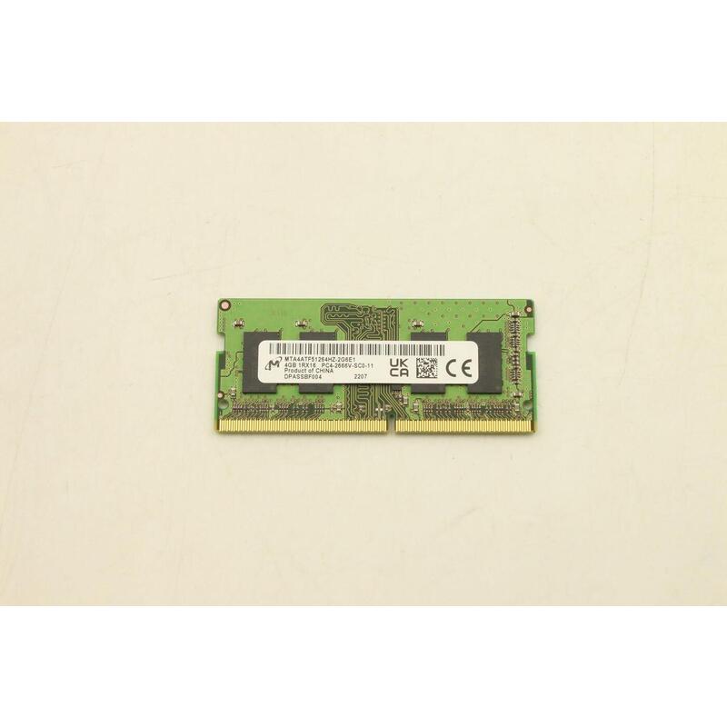 4gb Ddr4 2666mhz Udimm Memory - **New Retail** - Warranty: 12m