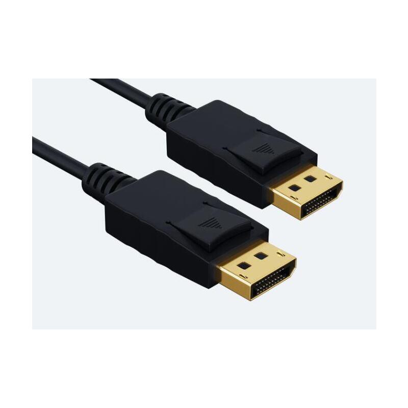 4k Displayport 1.4 Lszh Cable 3m