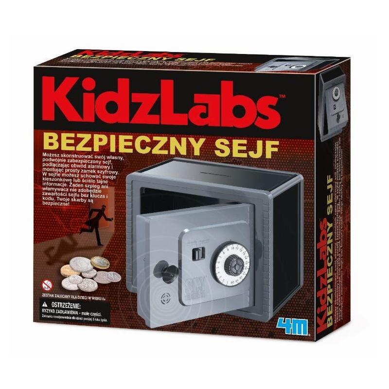 4m Buzz Alarm Money Safe