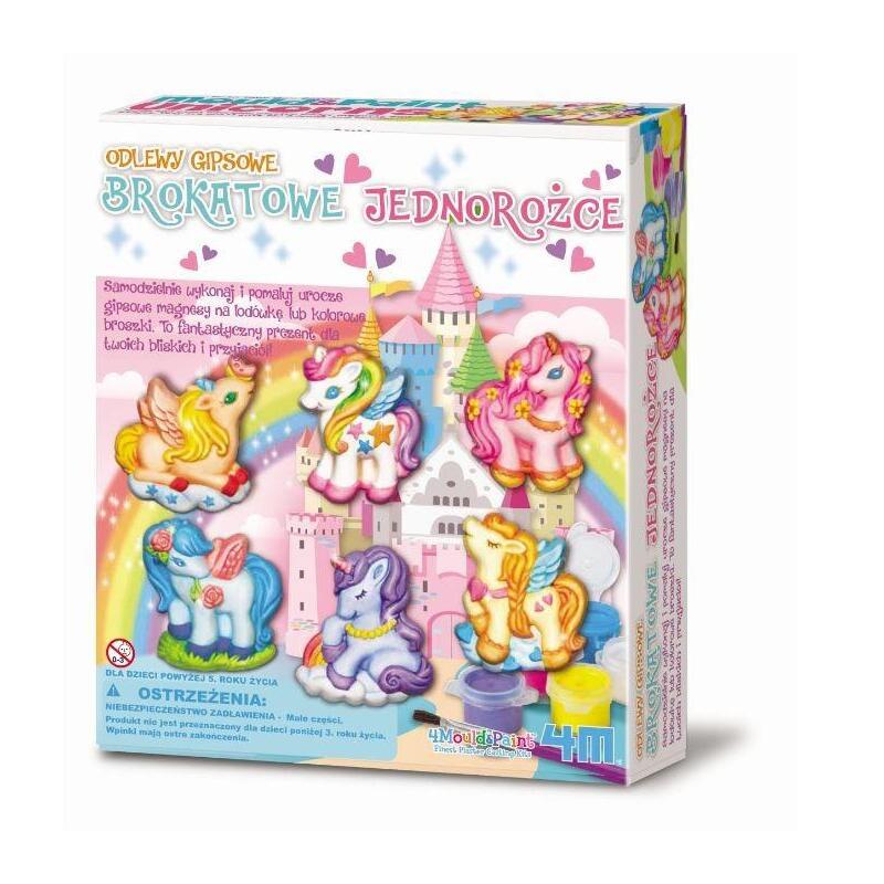 4m Mould&Paint Glitter Unicorns