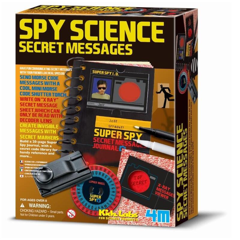 4m Spy Science - Secret Messages