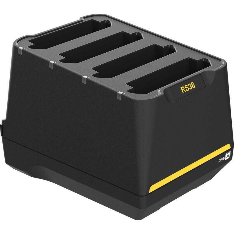 (4sb) 4 Slot Battery Charger For Rs38 Eu Adapter