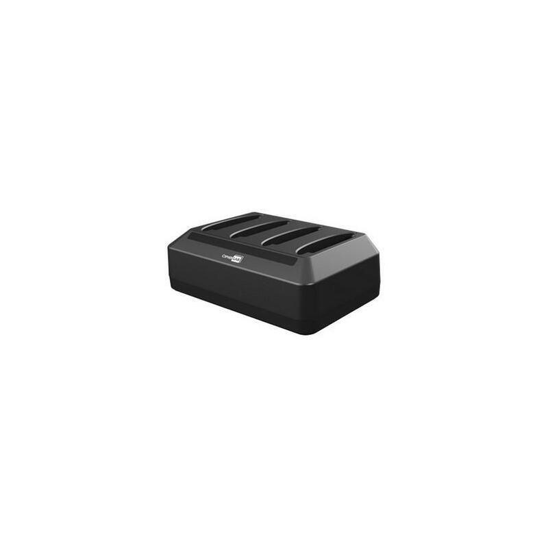 (4sb-Rk25) 4 Slot Battery Charger Compatible 5 Slot