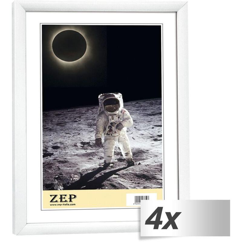 4x1 Zep New Easy White 10x15 Resin Frame Kw1