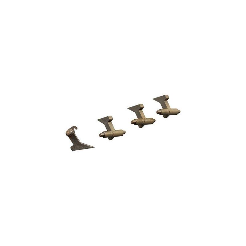 4xupper Picker Finger1800 Fs4200 2100 1120 2a820360-2a820530 Kyce4395