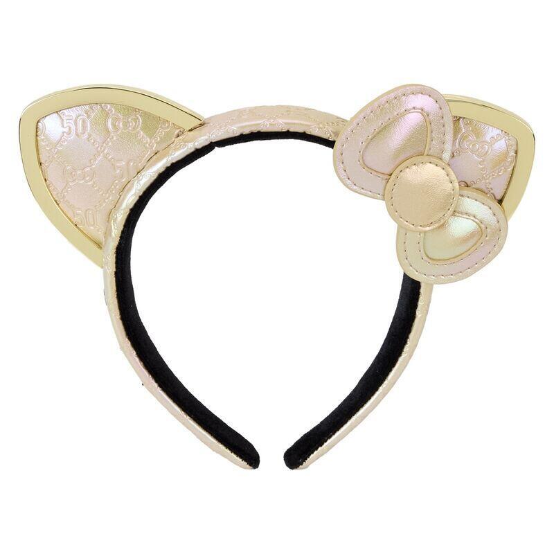 50 Aniversario De Hello Kitty - Diadema De Orejas Sanrio Loungefly