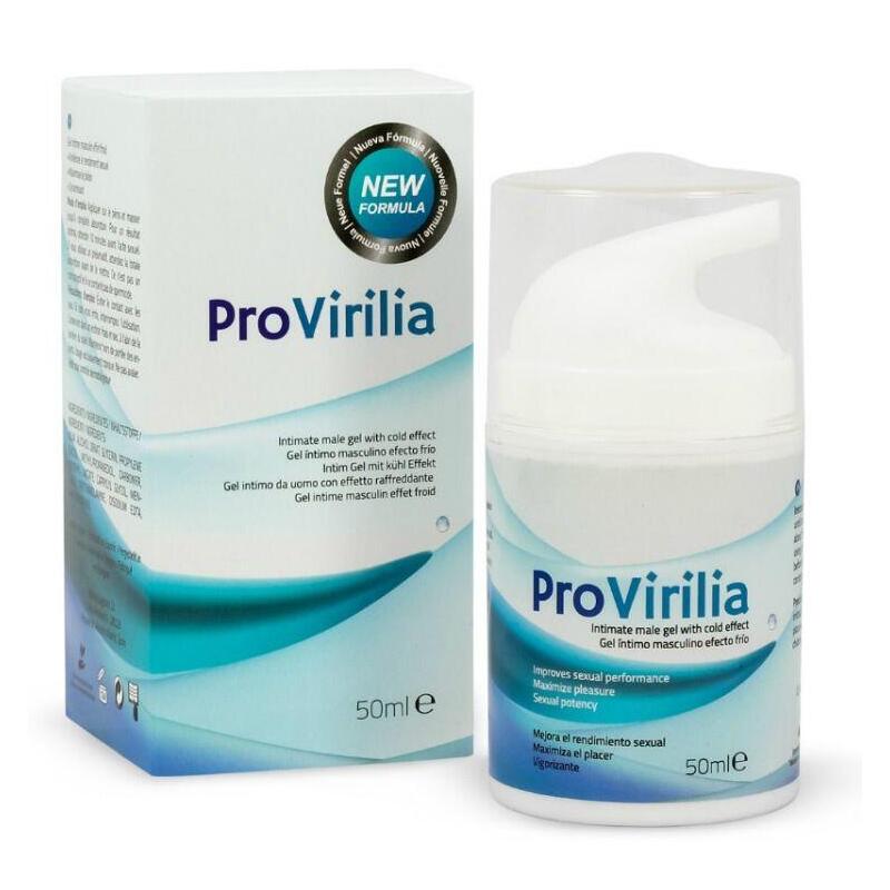 500 Cosmetics - Provirilia Gel Vigorizante Masculino