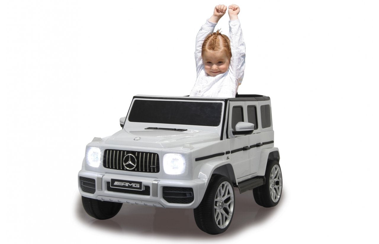 Jamara Ride-On Mercedes-Benz Amg G 63 Blanco 3+