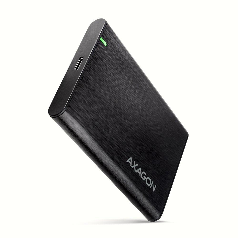 EAN 8595247906502 - Axagon EE25-A6C caja para disco duro externo Carcasa de disco duro/SSD Negro 2.5" imagen 1