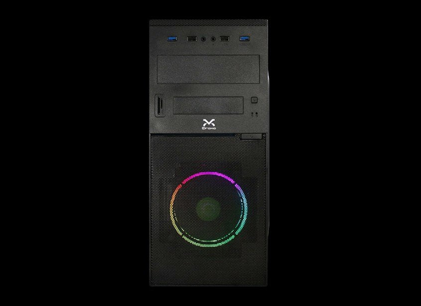 Caja Pc Droxio Gaming Irati Lat.Metacrilato