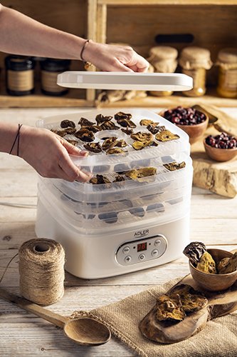 EAN 5903887805582 - Adler AD 6658 deshidratador de alimentos Blanco 230 W imagen 11