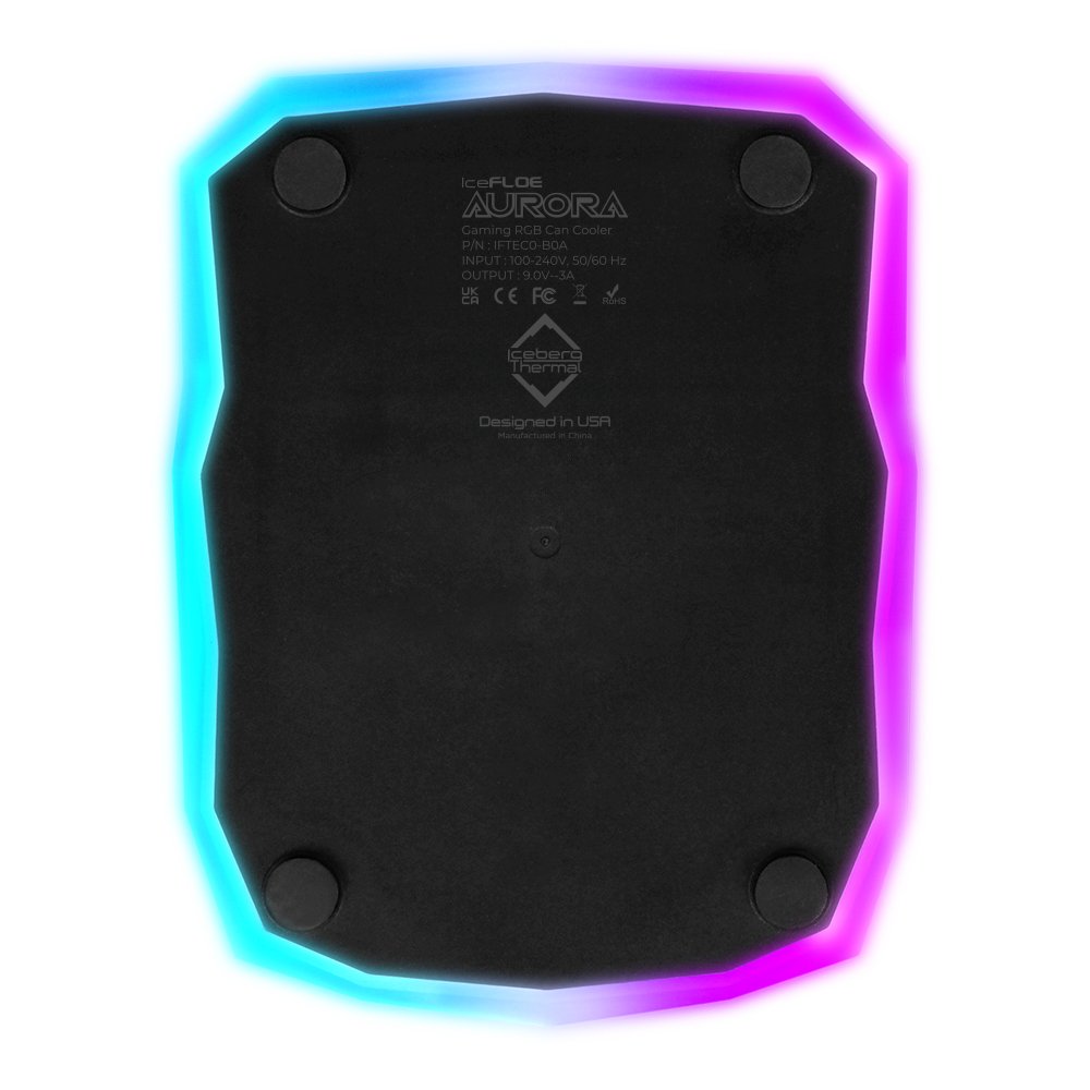 EAN 1230000071949 - Iceberg Thermal IceFLOE AURORA nevera portátil 0,355 L Eléctrico Negro imagen 13