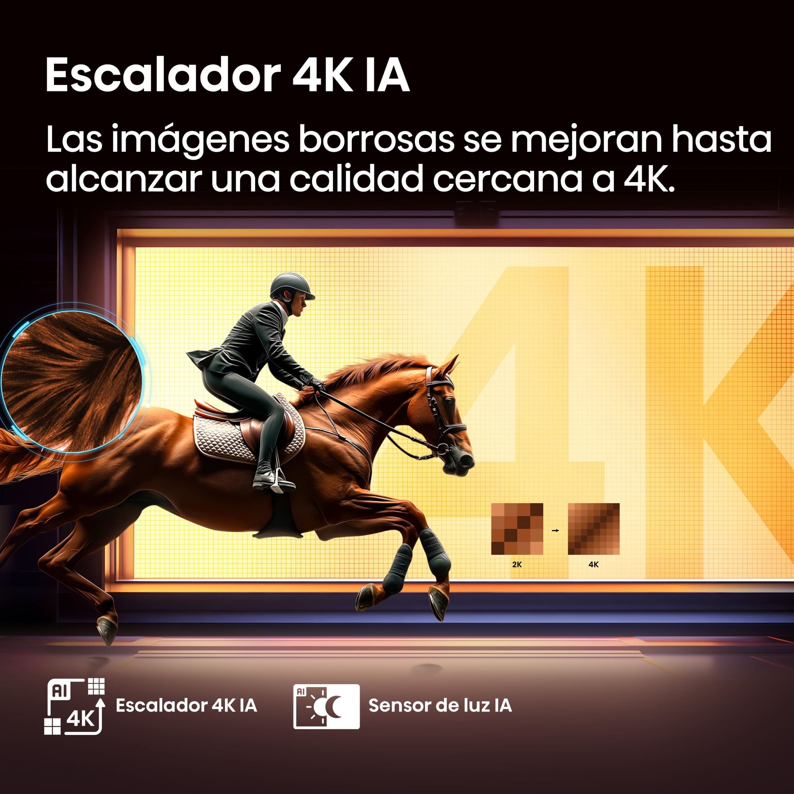EAN 6942351415628 - Hisense 43A6Q Televisor 109,2 cm (43") 4K Ultra HD Smart TV Wifi Negro 300 cd / m² imagen 6